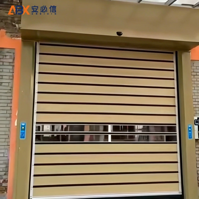 庆阳厂房高速门